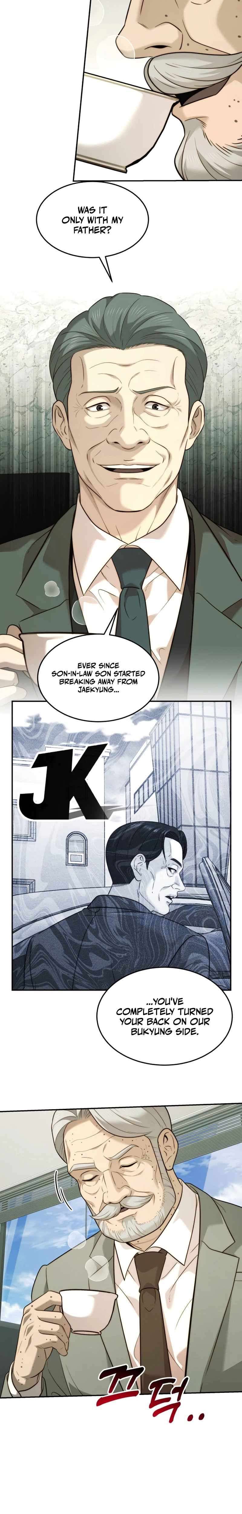 The Dignity of a Chaebol Ch.115 p7