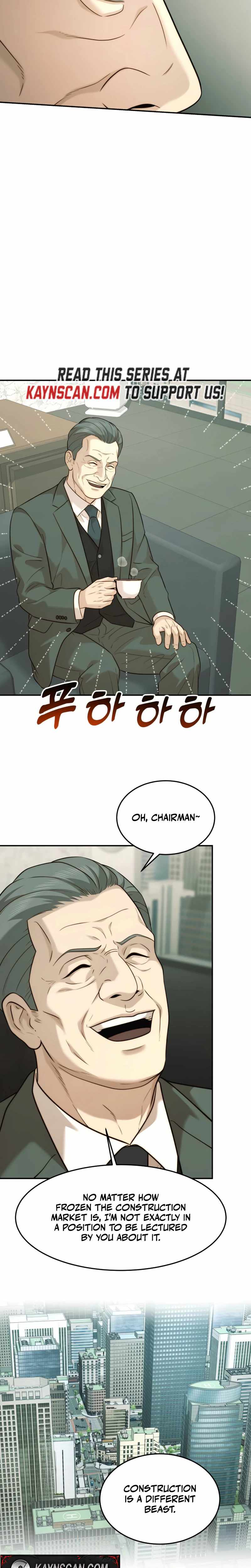 The Dignity of a Chaebol Ch.115 p9