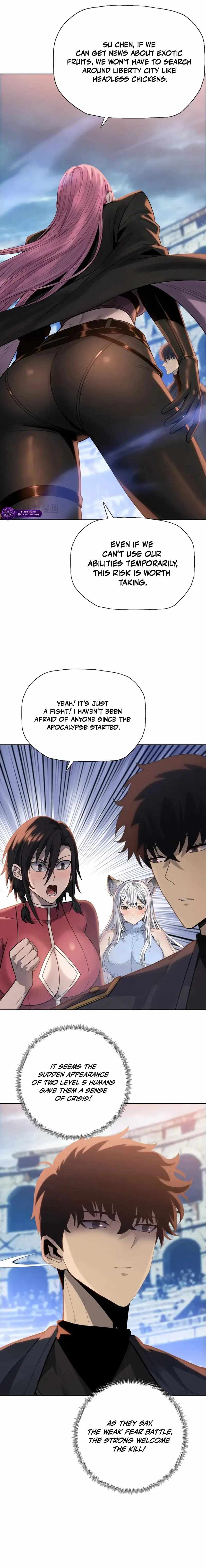 The Doomsday Ruthless Man: Hoarding Trillions of Supplies at the Beginning Ch.117 p11