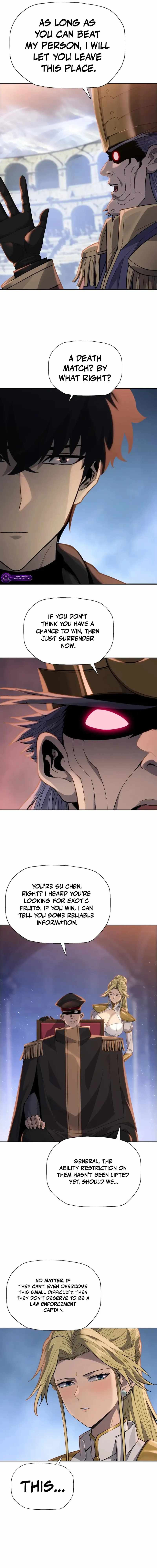 The Doomsday Ruthless Man: Hoarding Trillions of Supplies at the Beginning Ch.117 p10