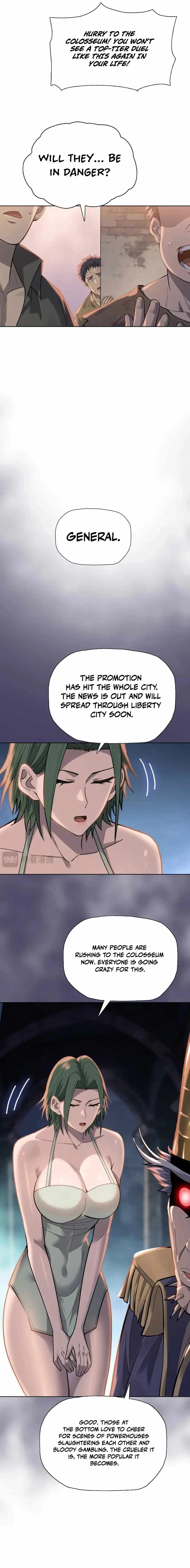 The Doomsday Ruthless Man: Hoarding Trillions of Supplies at the Beginning Ch.118 p3