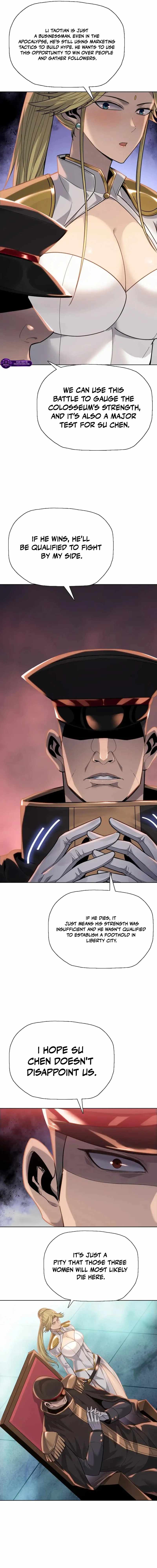 The Doomsday Ruthless Man: Hoarding Trillions of Supplies at the Beginning Ch.118 p4