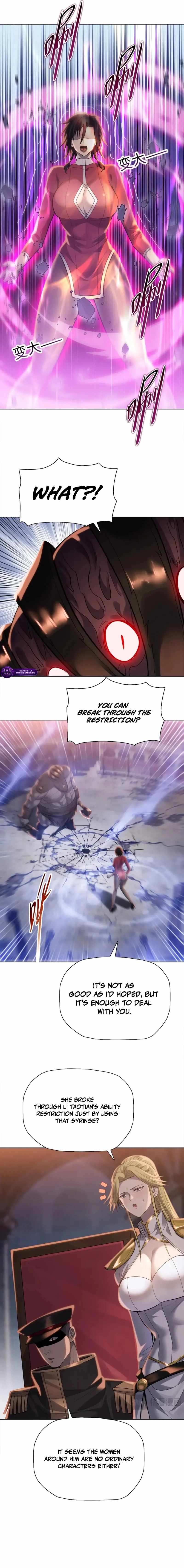 The Doomsday Ruthless Man: Hoarding Trillions of Supplies at the Beginning Ch.118 p8