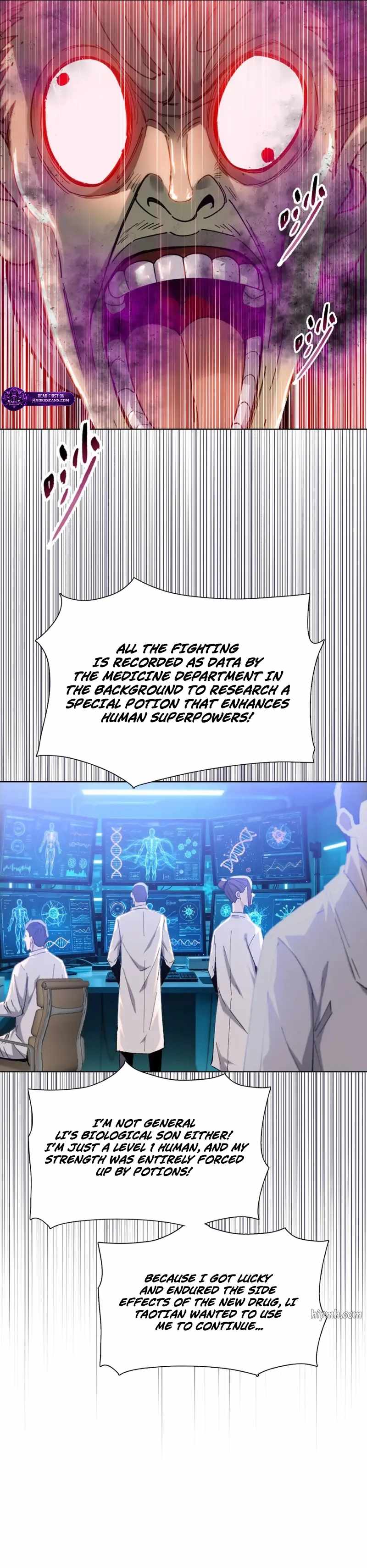 The Doomsday Ruthless Man: Hoarding Trillions of Supplies at the Beginning Ch.119 p12