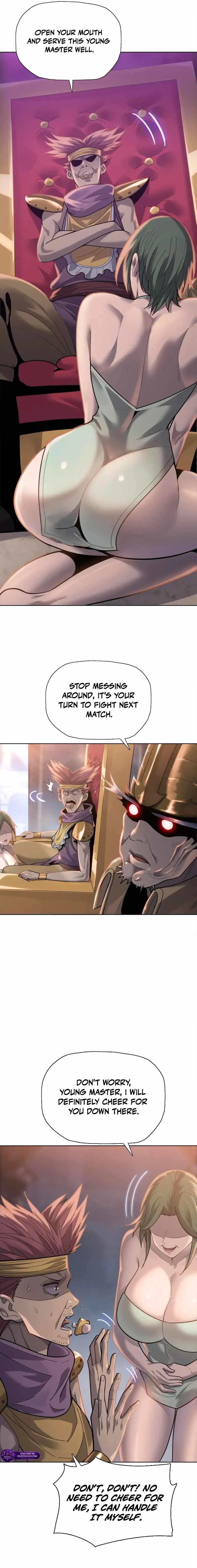 The Doomsday Ruthless Man: Hoarding Trillions of Supplies at the Beginning Ch.119 p3