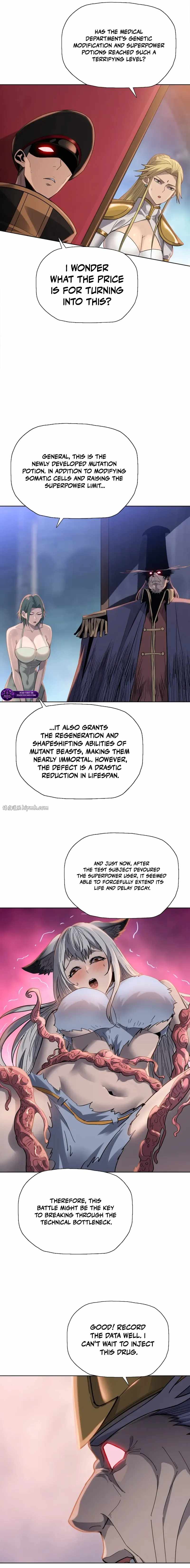 The Doomsday Ruthless Man: Hoarding Trillions of Supplies at the Beginning Ch.120 p11