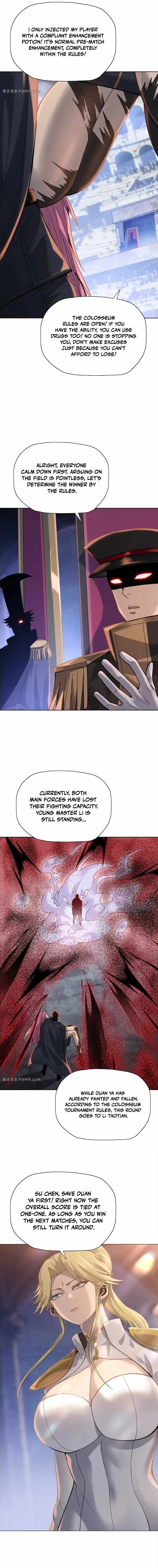 The Doomsday Ruthless Man: Hoarding Trillions of Supplies at the Beginning Ch.120 p3