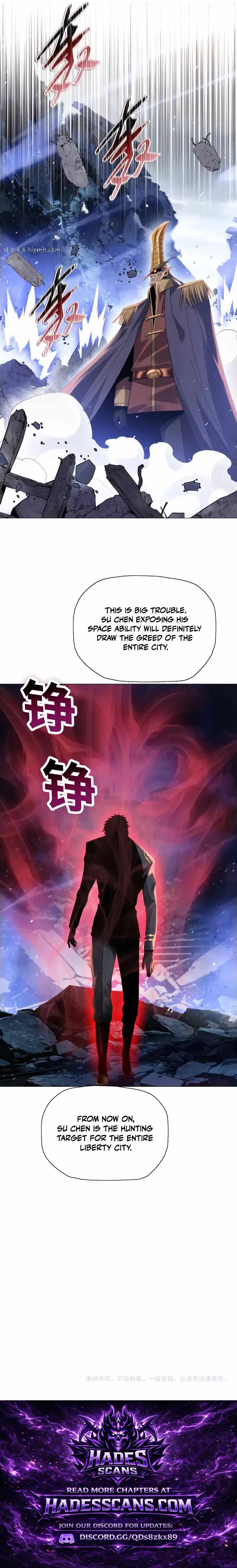 The Doomsday Ruthless Man: Hoarding Trillions of Supplies at the Beginning Ch.121 p13