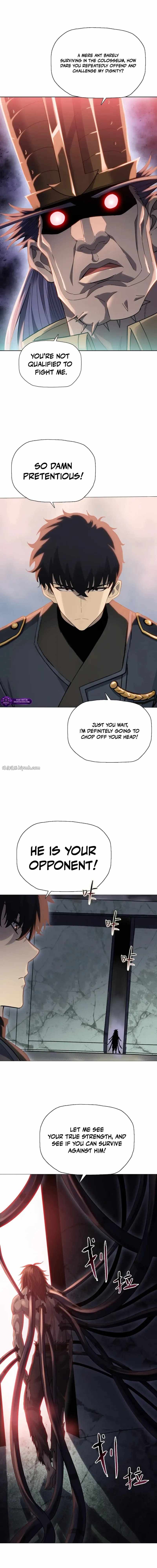 The Doomsday Ruthless Man: Hoarding Trillions of Supplies at the Beginning Ch.121 p3