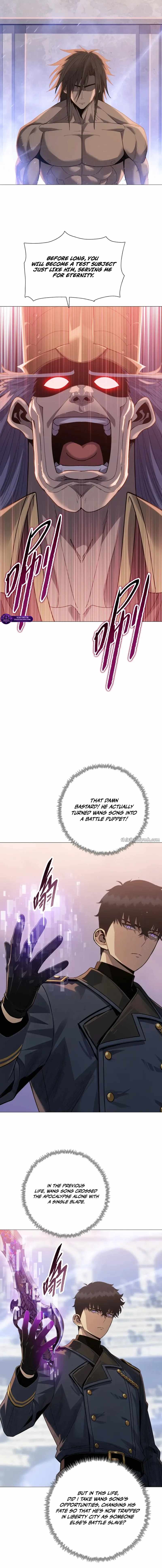 The Doomsday Ruthless Man: Hoarding Trillions of Supplies at the Beginning Ch.121 p7