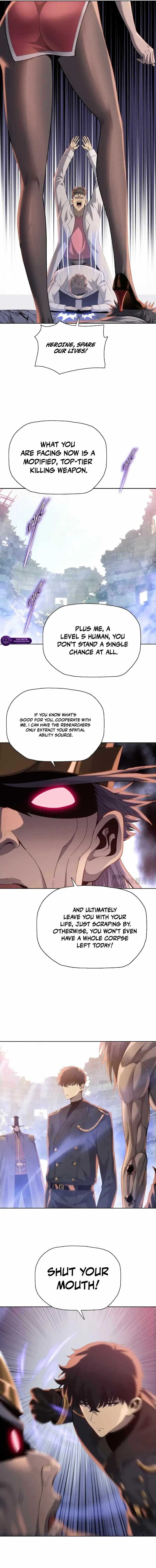 The Doomsday Ruthless Man: Hoarding Trillions of Supplies at the Beginning Ch.122 p4