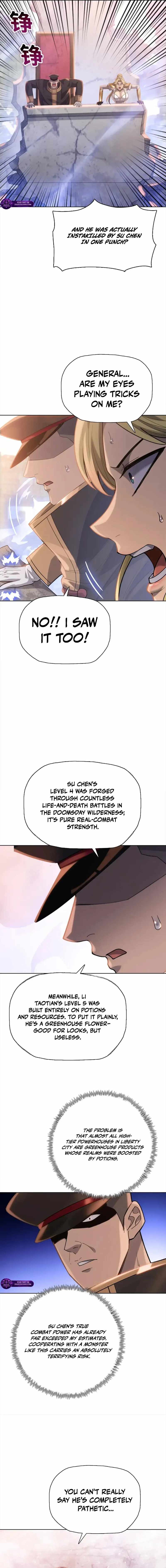 The Doomsday Ruthless Man: Hoarding Trillions of Supplies at the Beginning Ch.122 p9