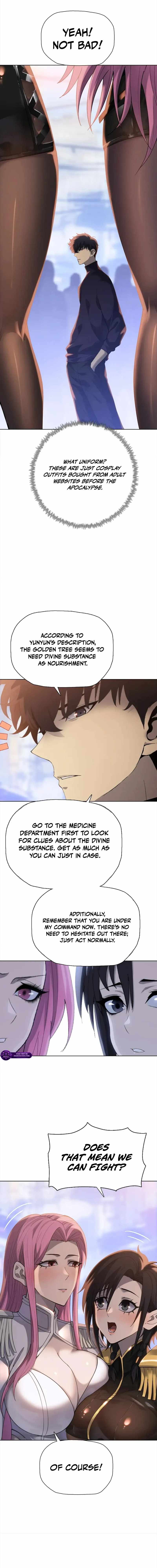 The Doomsday Ruthless Man: Hoarding Trillions of Supplies at the Beginning Ch.124 p10