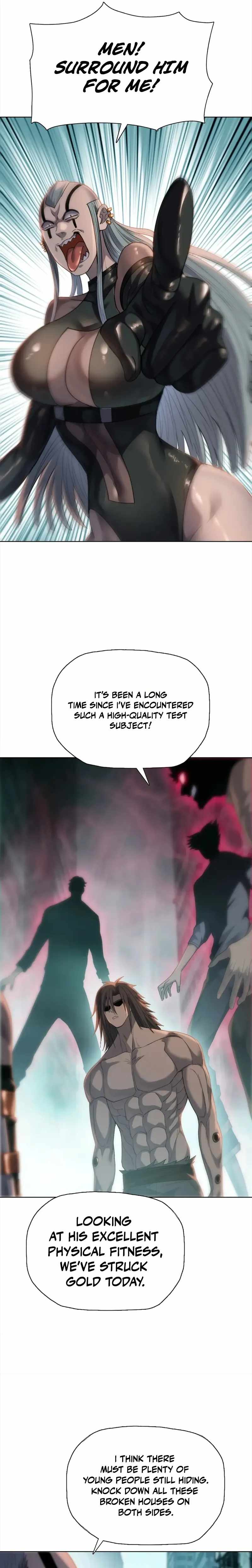 The Doomsday Ruthless Man: Hoarding Trillions of Supplies at the Beginning Ch.125 p6