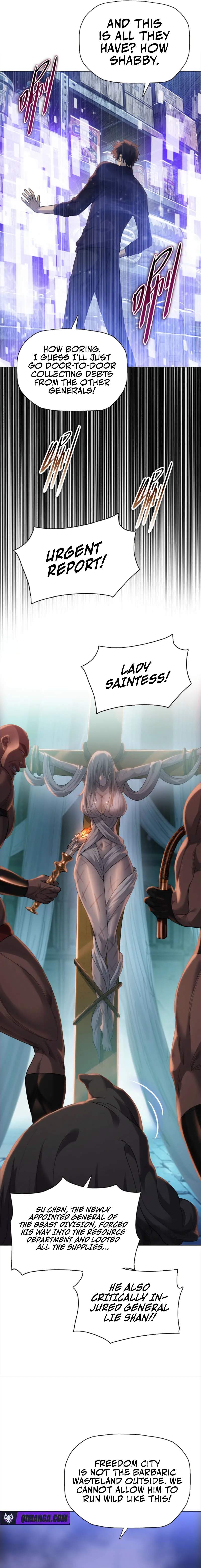 The Doomsday Ruthless Man: Hoarding Trillions of Supplies at the Beginning Ch.128 p2