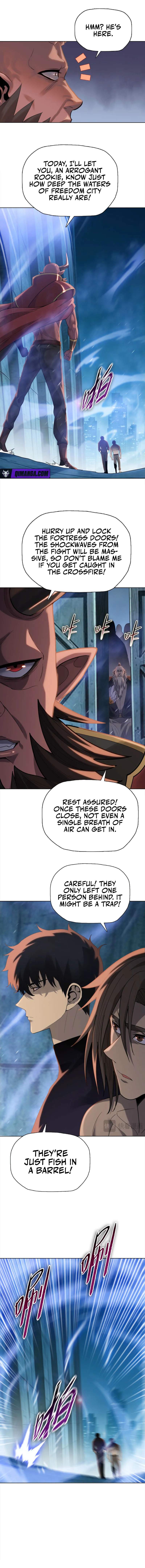 The Doomsday Ruthless Man: Hoarding Trillions of Supplies at the Beginning Ch.128 p5