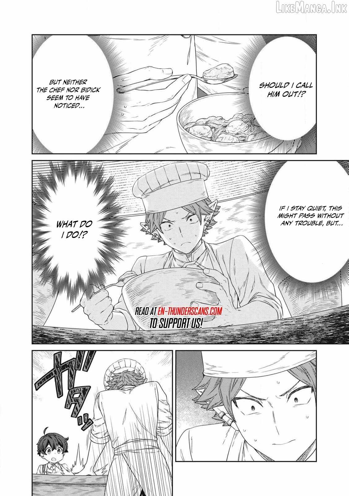 The Duke's Chef ~A Little Chef Who Lived For 300 Years~ Ch.23 p2