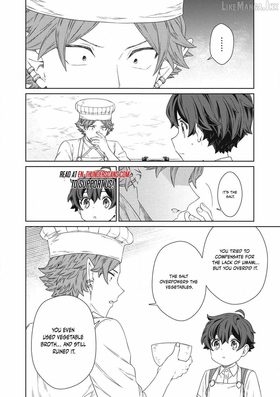 The Duke's Chef ~A Little Chef Who Lived For 300 Years~ Ch.23 p12