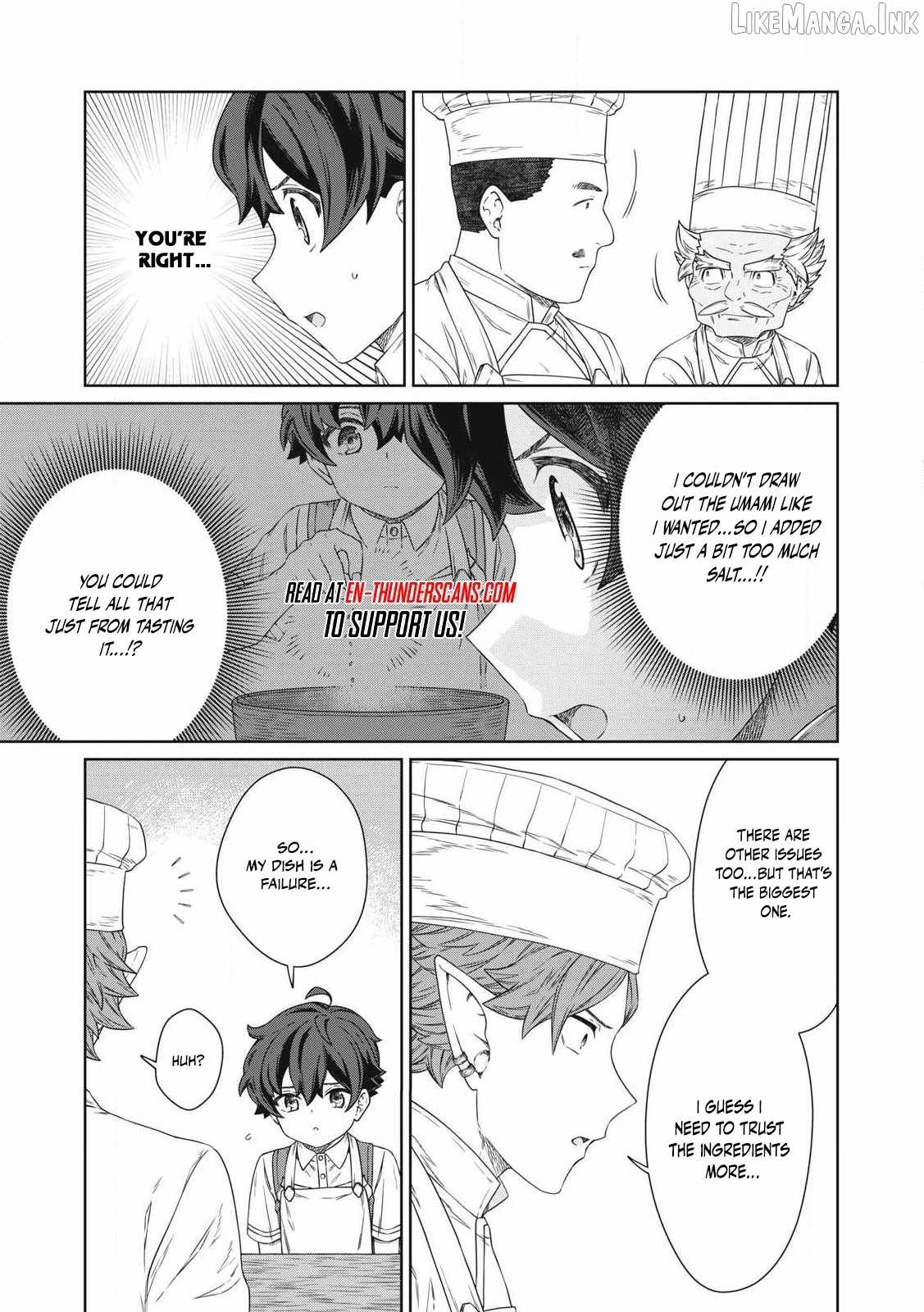 The Duke's Chef ~A Little Chef Who Lived For 300 Years~ Ch.23 p13