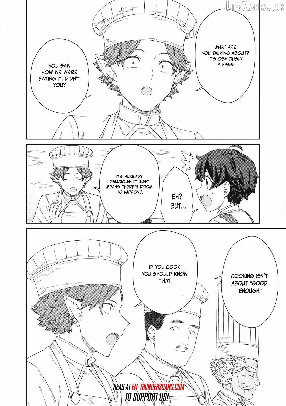 The Duke's Chef ~A Little Chef Who Lived For 300 Years~ Ch.23 p14