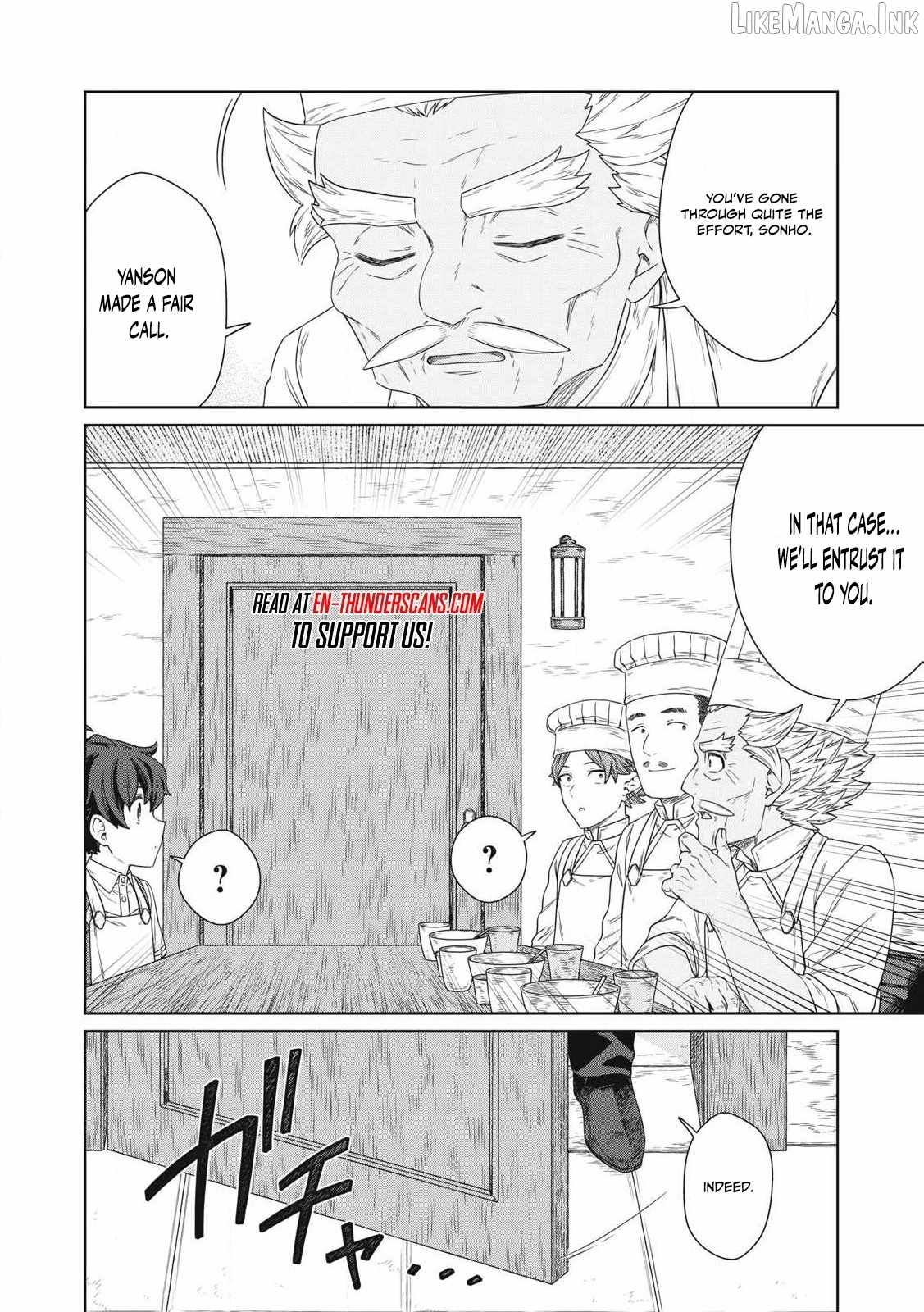 The Duke's Chef ~A Little Chef Who Lived For 300 Years~ Ch.23 p16