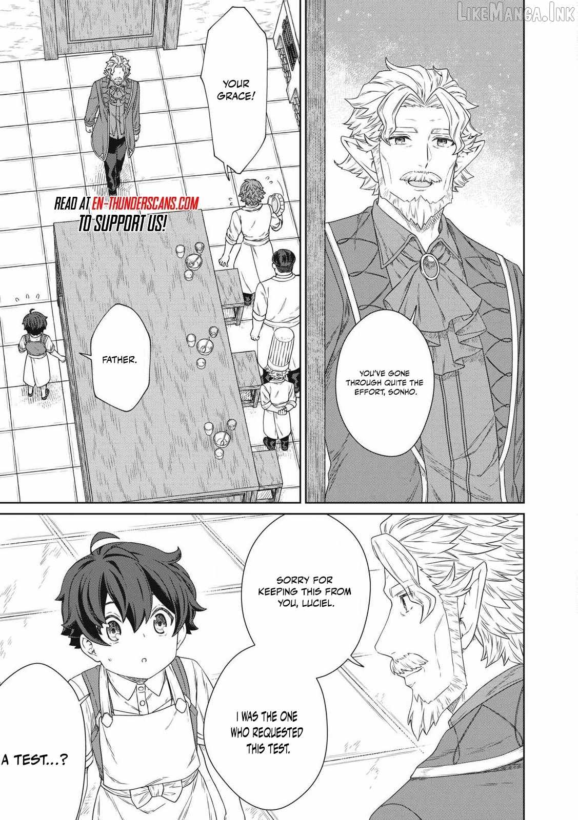 The Duke's Chef ~A Little Chef Who Lived For 300 Years~ Ch.23 p17
