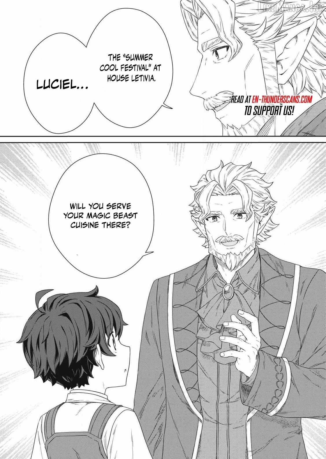 The Duke's Chef ~A Little Chef Who Lived For 300 Years~ Ch.23 p18