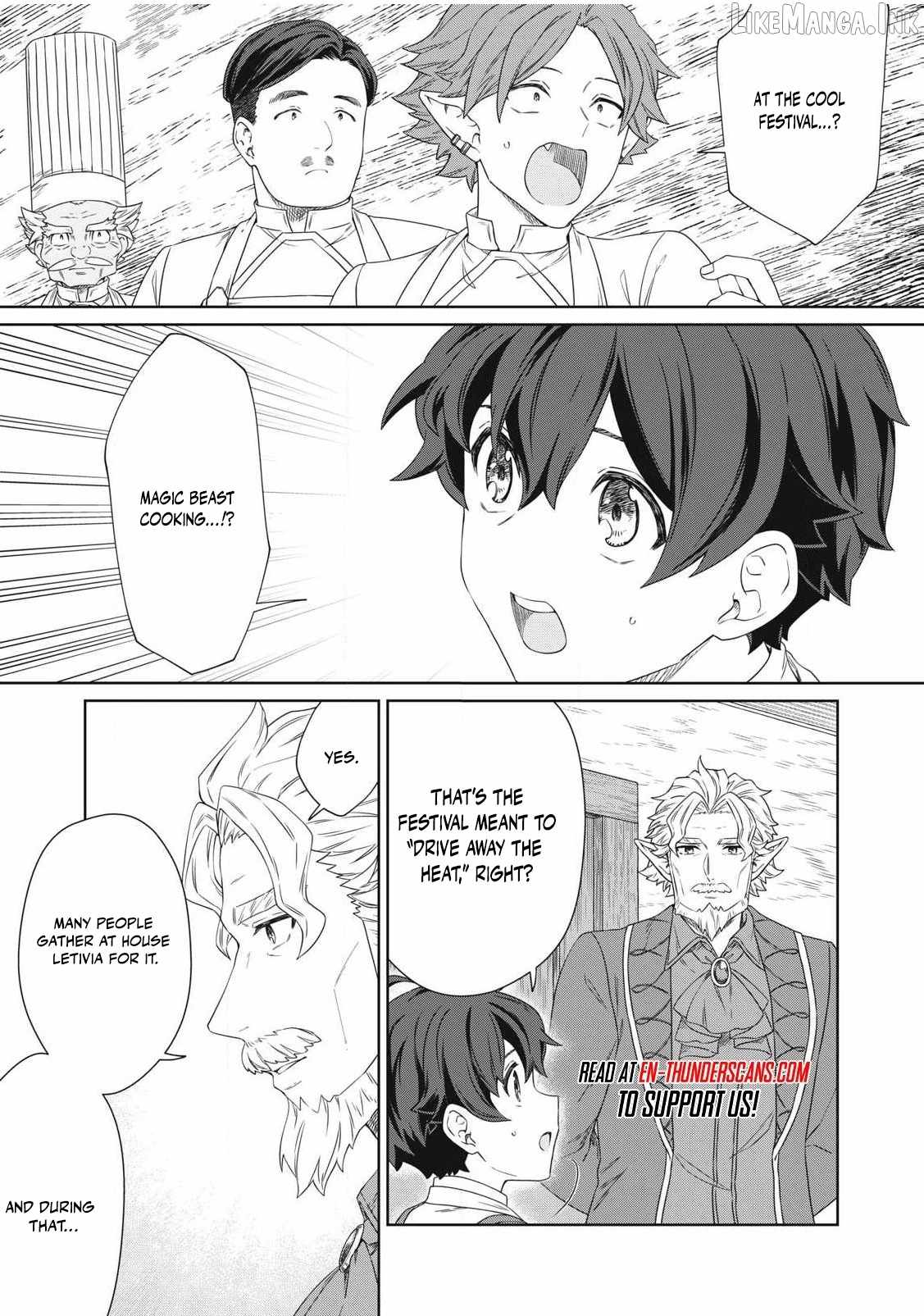 The Duke's Chef ~A Little Chef Who Lived For 300 Years~ Ch.23 p19