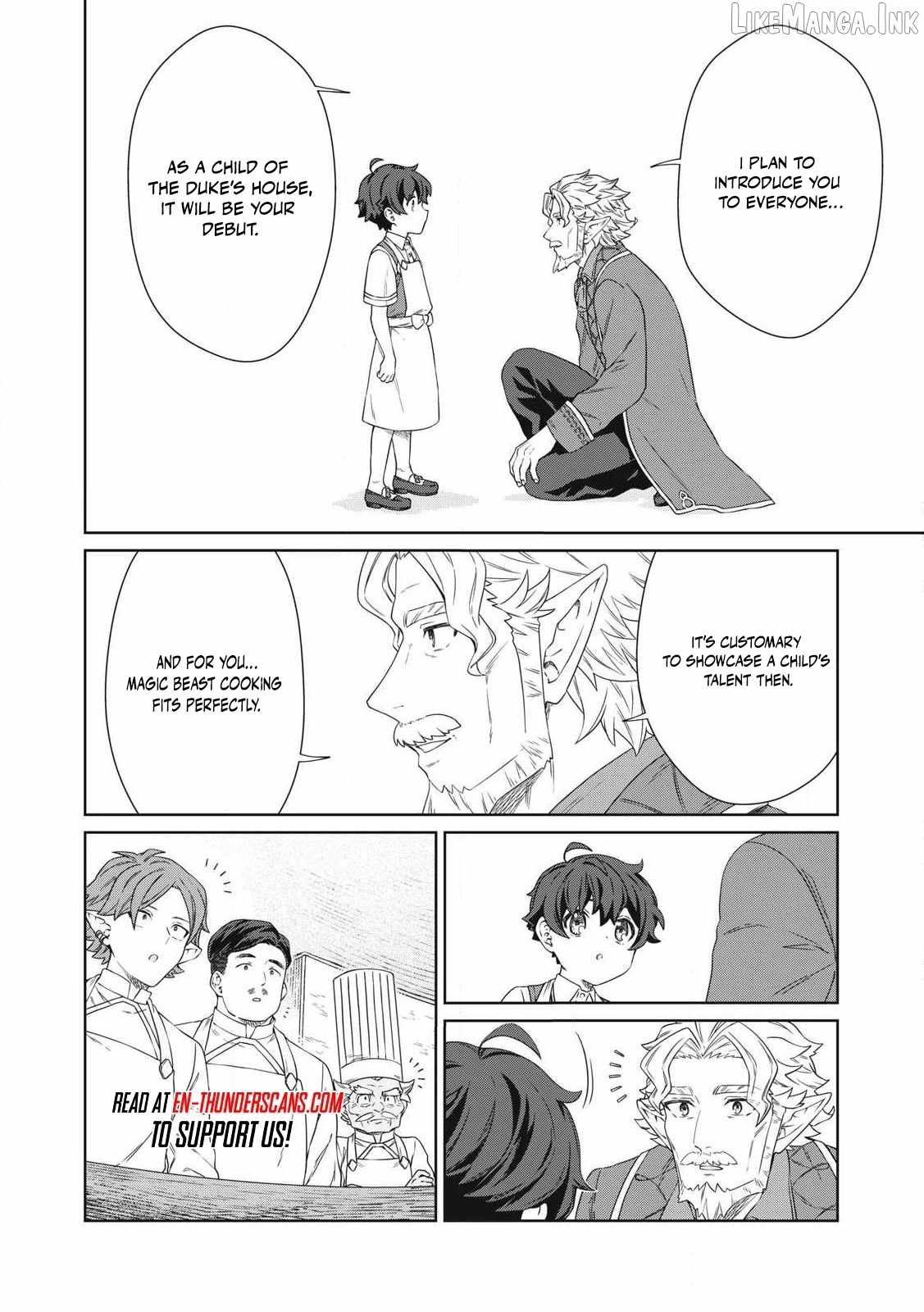The Duke's Chef ~A Little Chef Who Lived For 300 Years~ Ch.23 p20