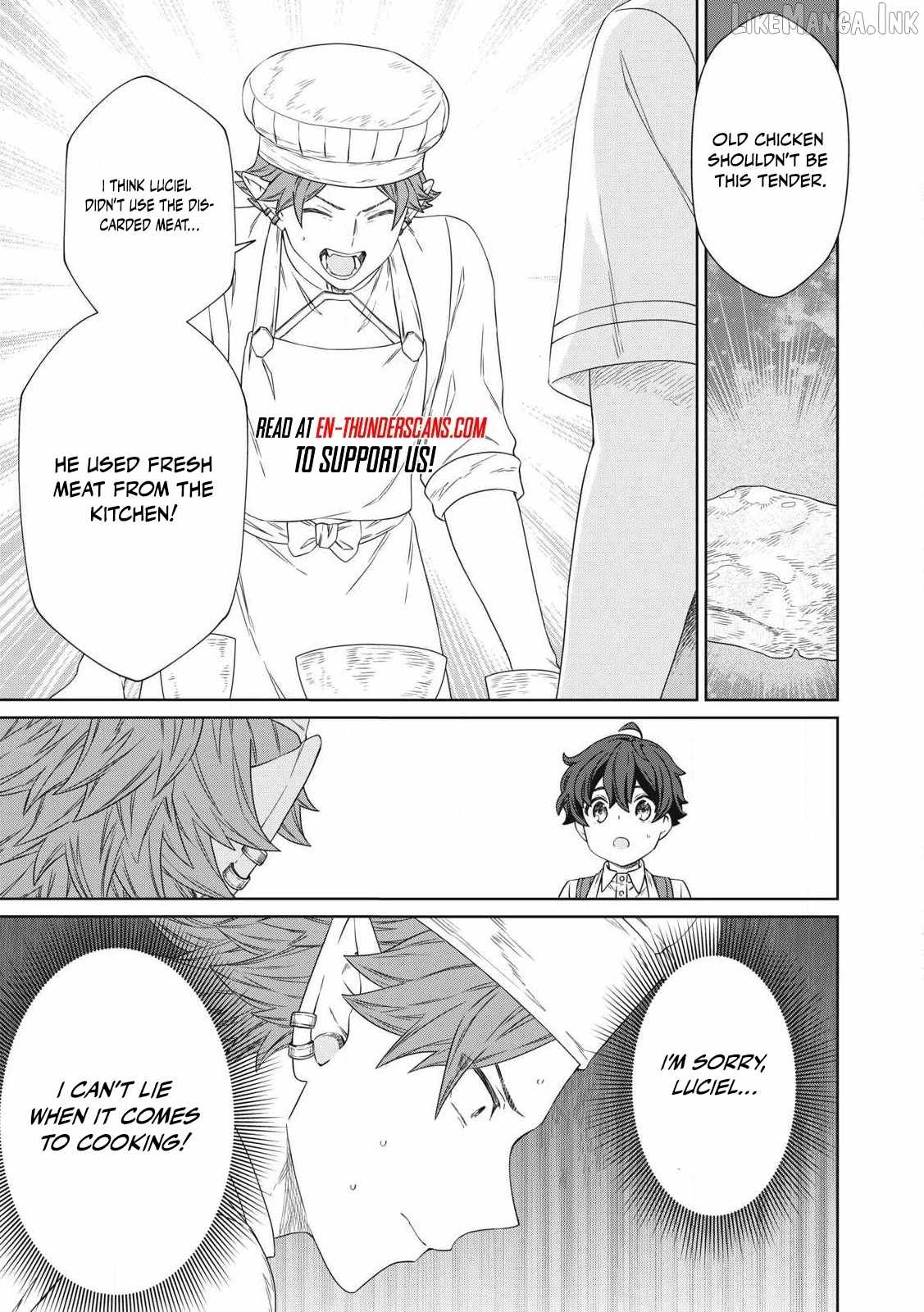 The Duke's Chef ~A Little Chef Who Lived For 300 Years~ Ch.23 p3