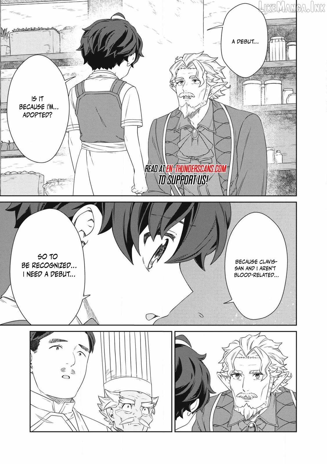 The Duke's Chef ~A Little Chef Who Lived For 300 Years~ Ch.23 p21