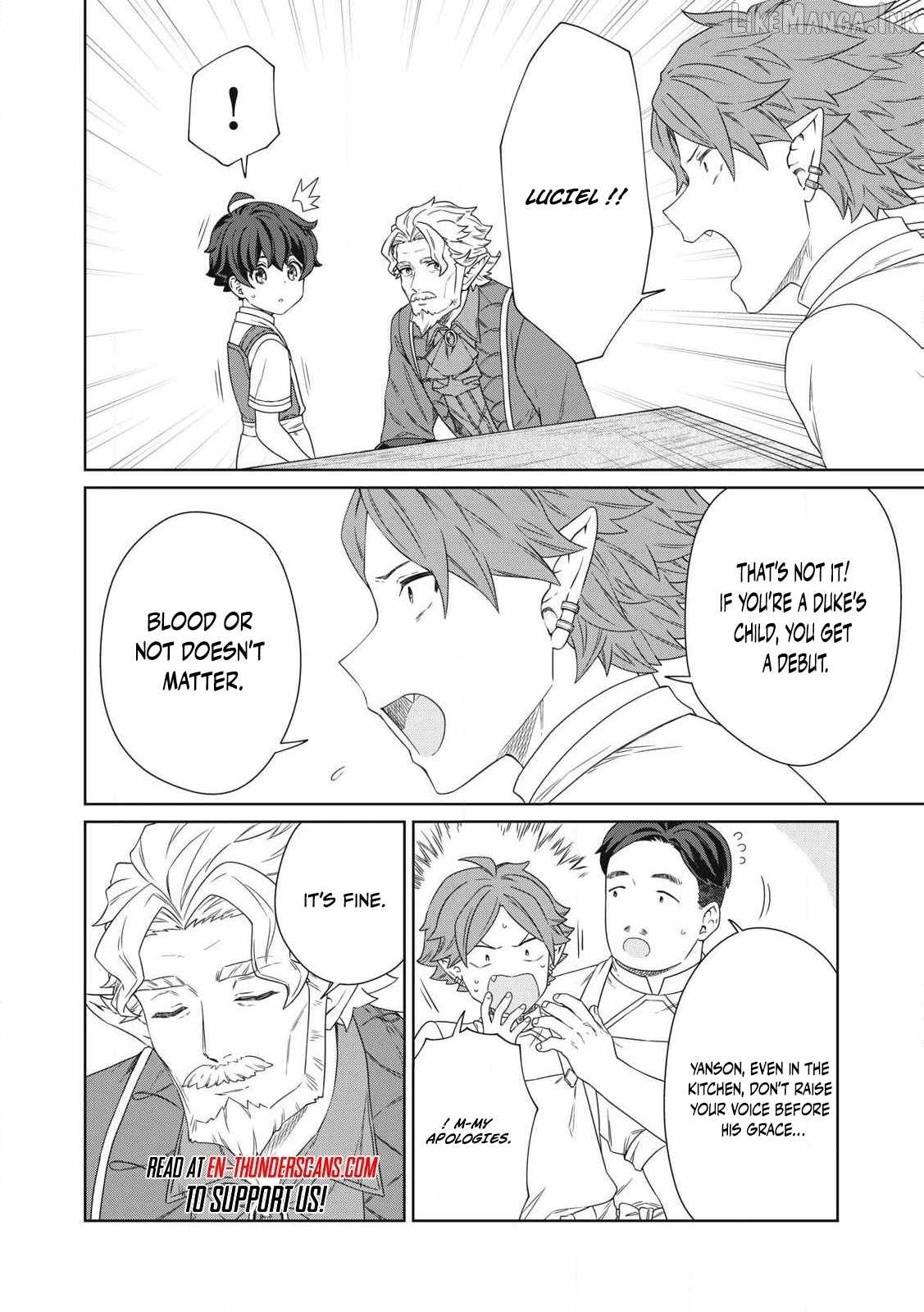 The Duke's Chef ~A Little Chef Who Lived For 300 Years~ Ch.23 p22