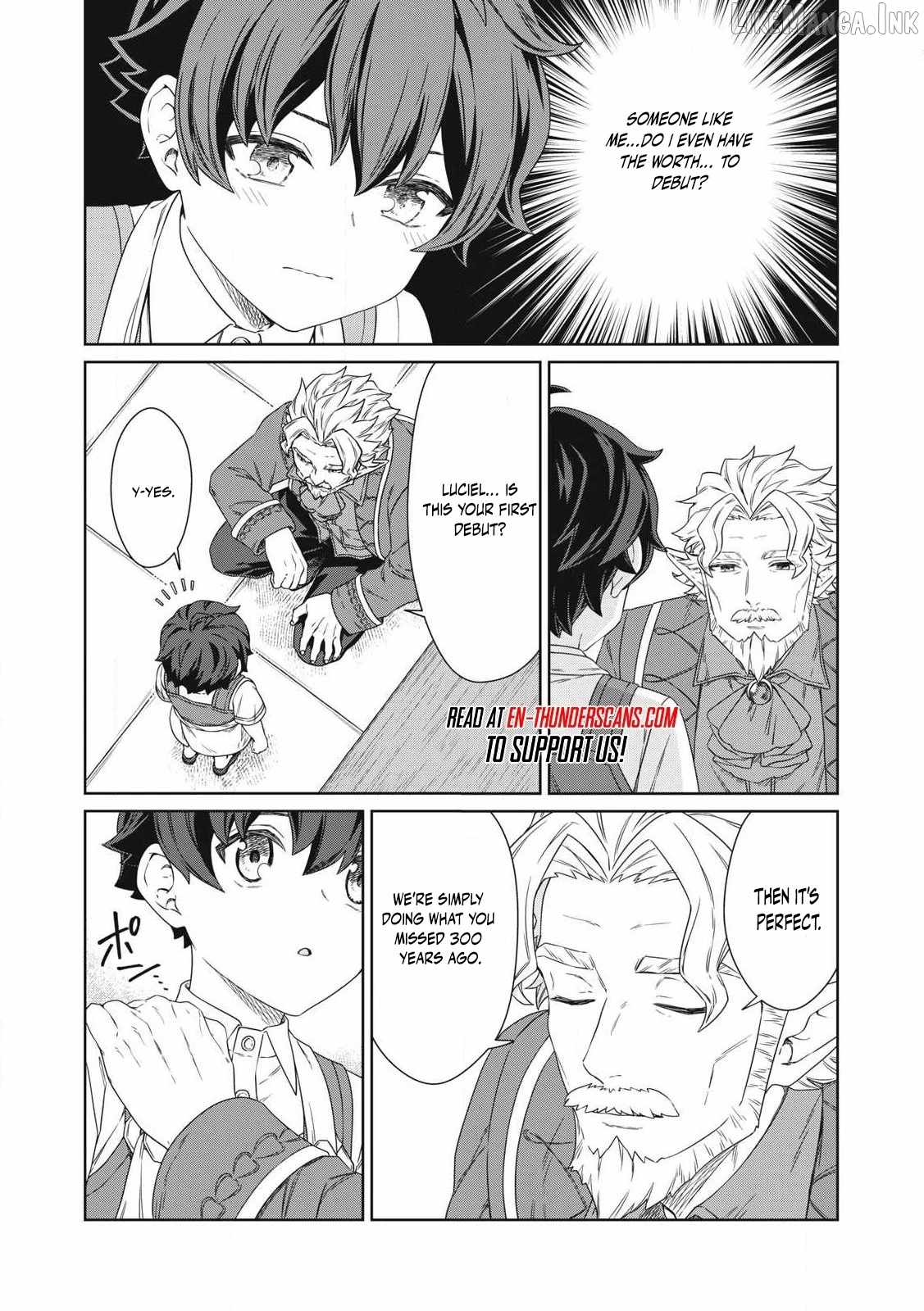 The Duke's Chef ~A Little Chef Who Lived For 300 Years~ Ch.23 p24