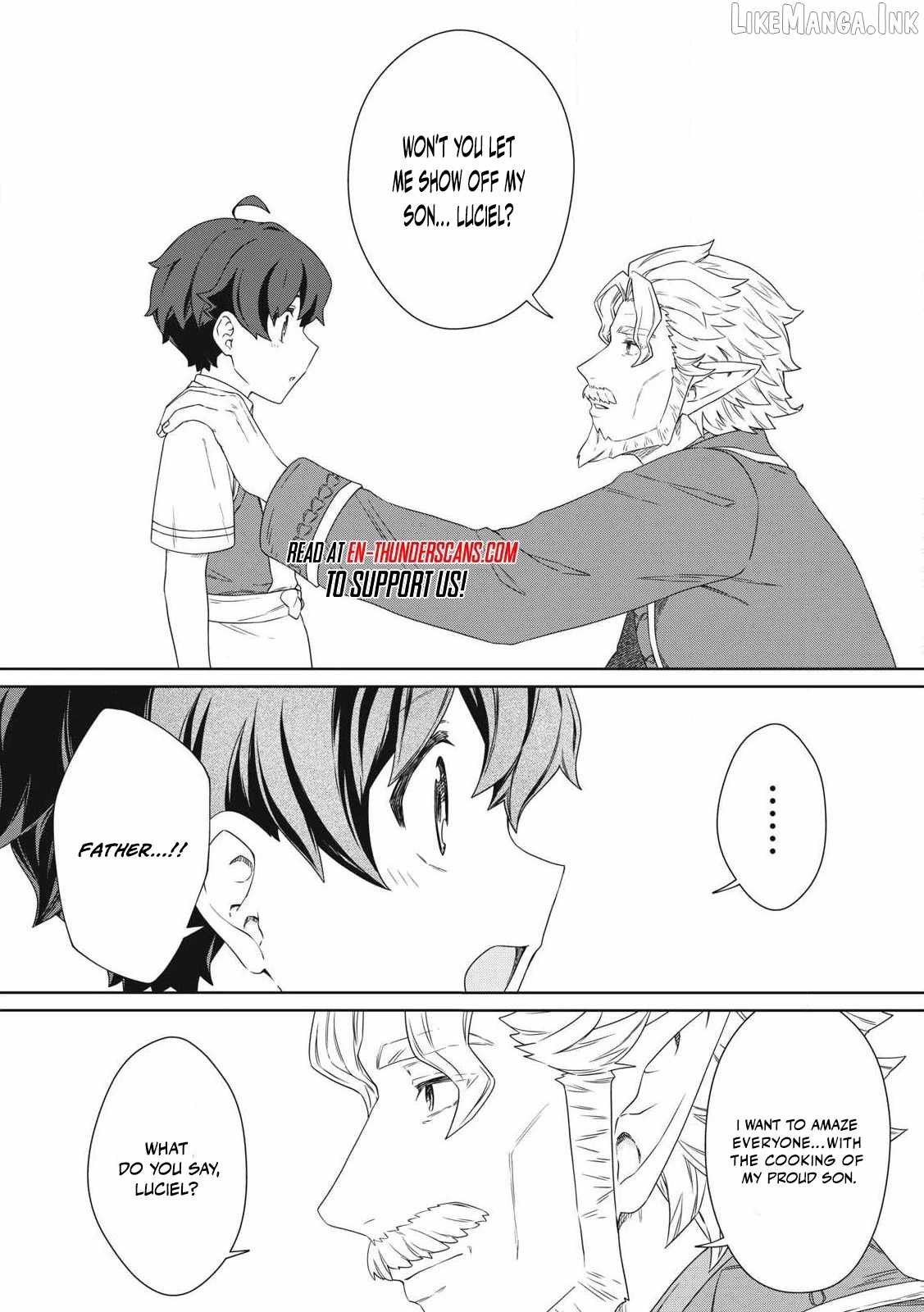 The Duke's Chef ~A Little Chef Who Lived For 300 Years~ Ch.23 p25