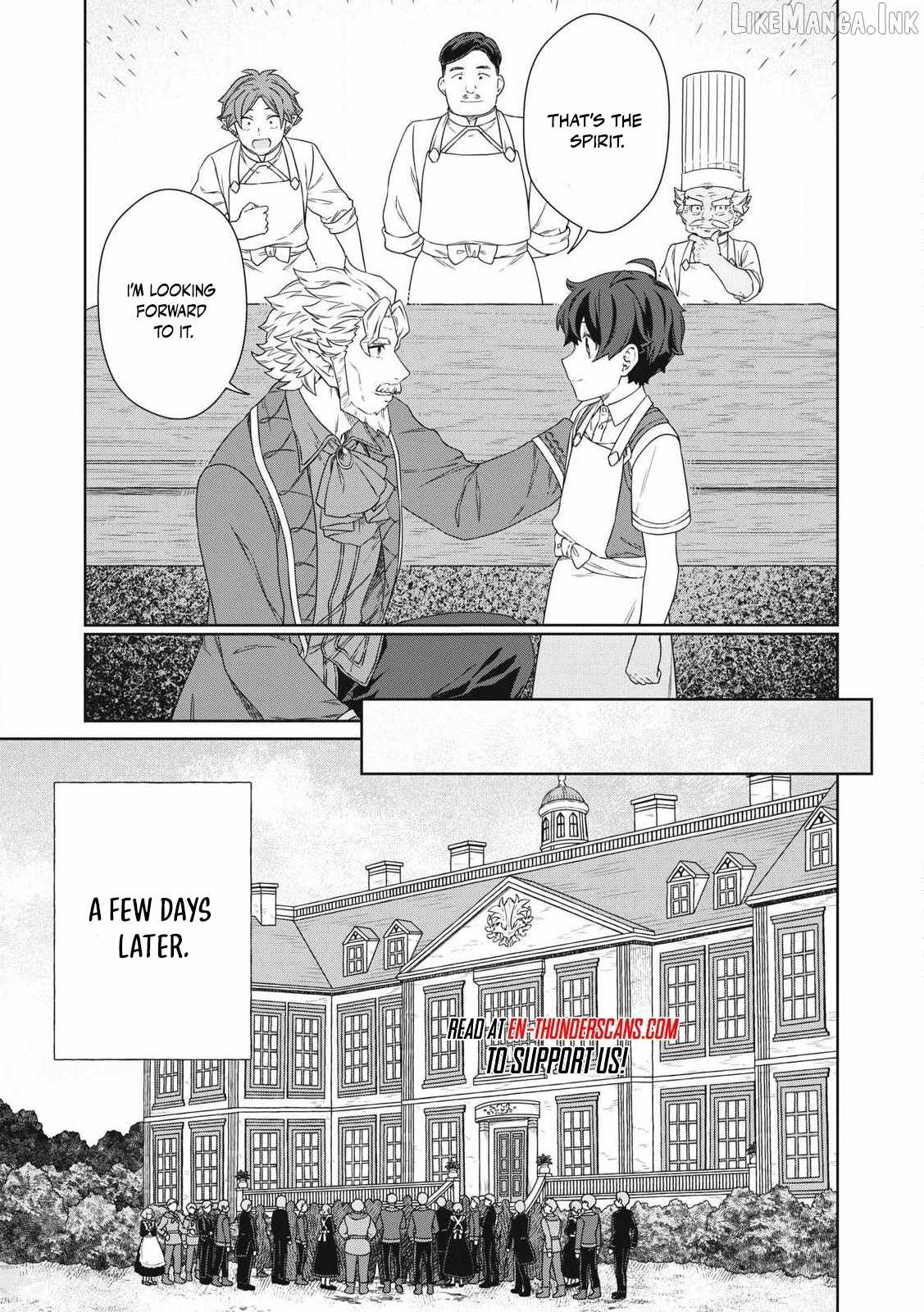 The Duke's Chef ~A Little Chef Who Lived For 300 Years~ Ch.23 p27