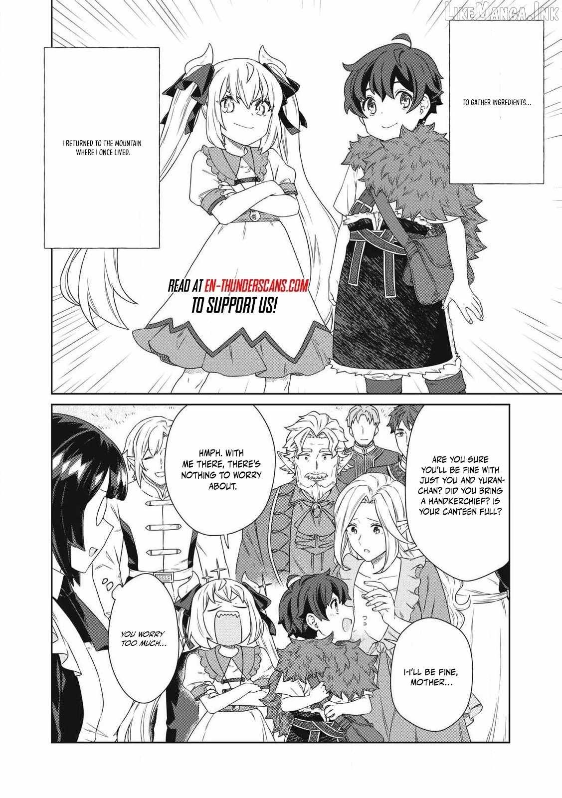 The Duke's Chef ~A Little Chef Who Lived For 300 Years~ Ch.23 p28