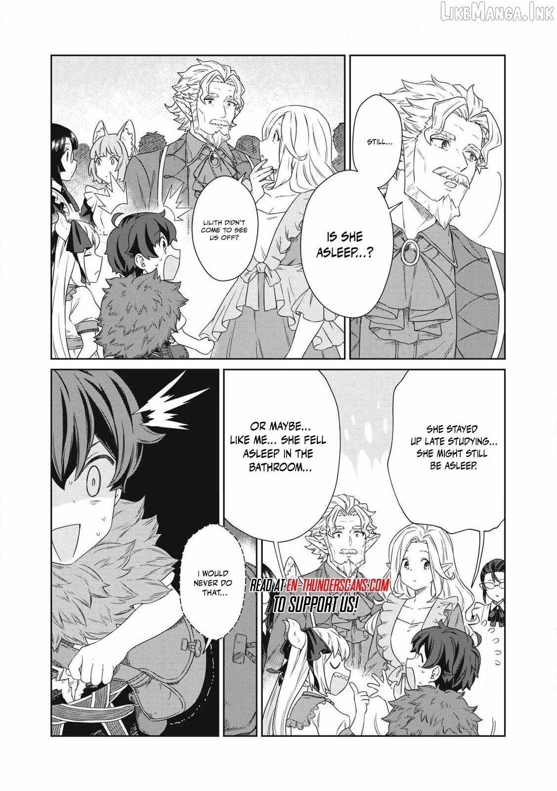The Duke's Chef ~A Little Chef Who Lived For 300 Years~ Ch.23 p29