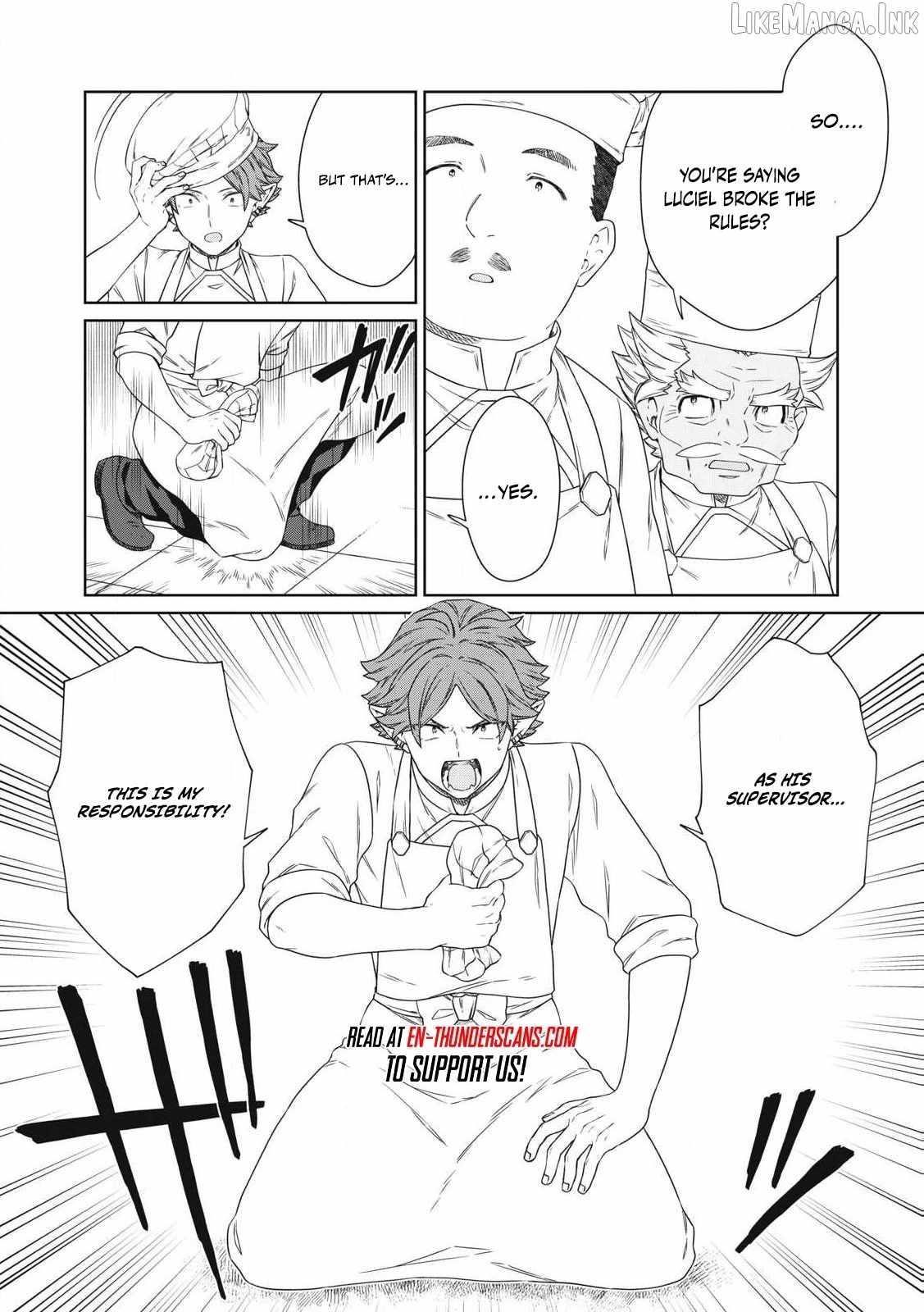 The Duke's Chef ~A Little Chef Who Lived For 300 Years~ Ch.23 p4