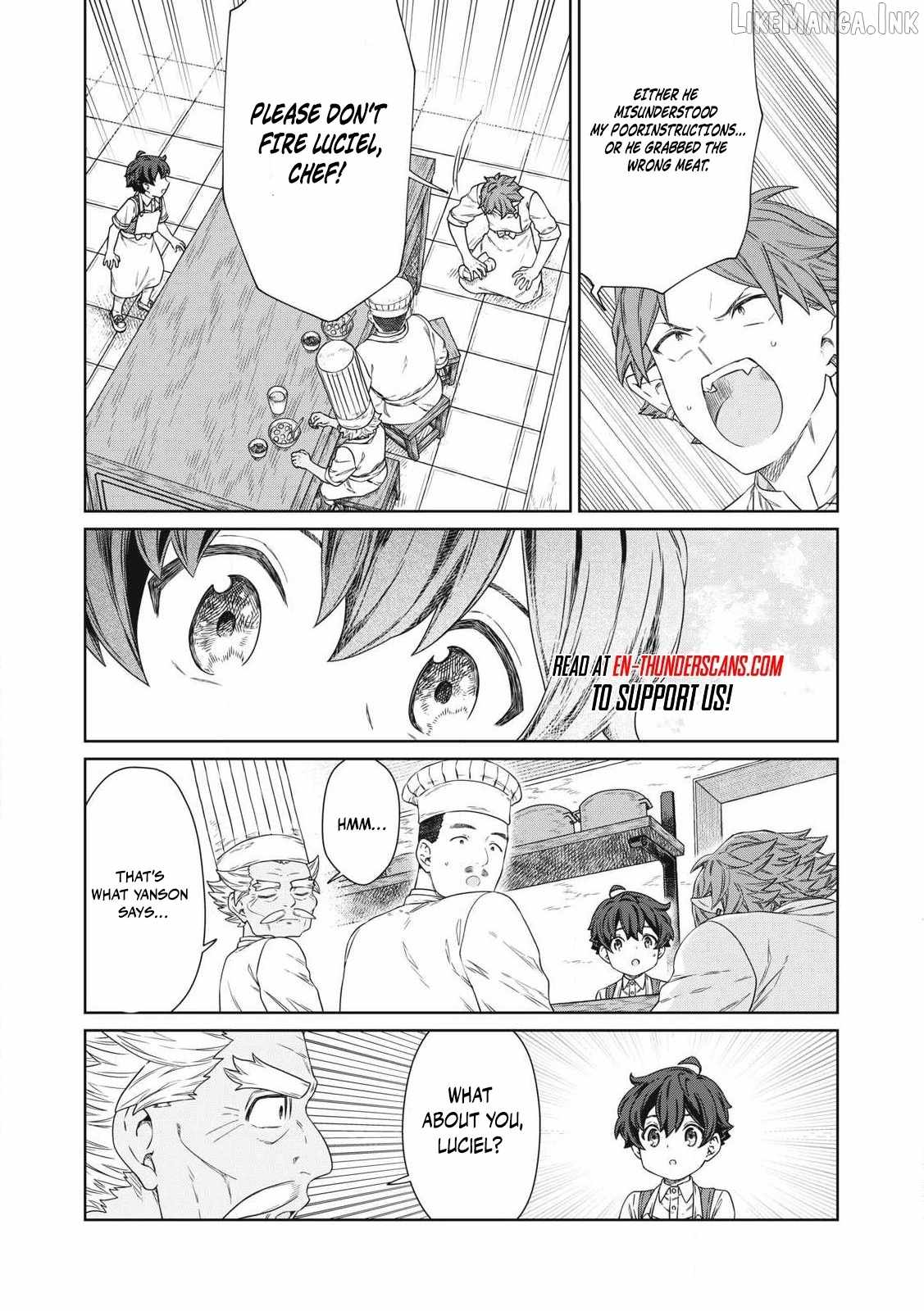 The Duke's Chef ~A Little Chef Who Lived For 300 Years~ Ch.23 p5