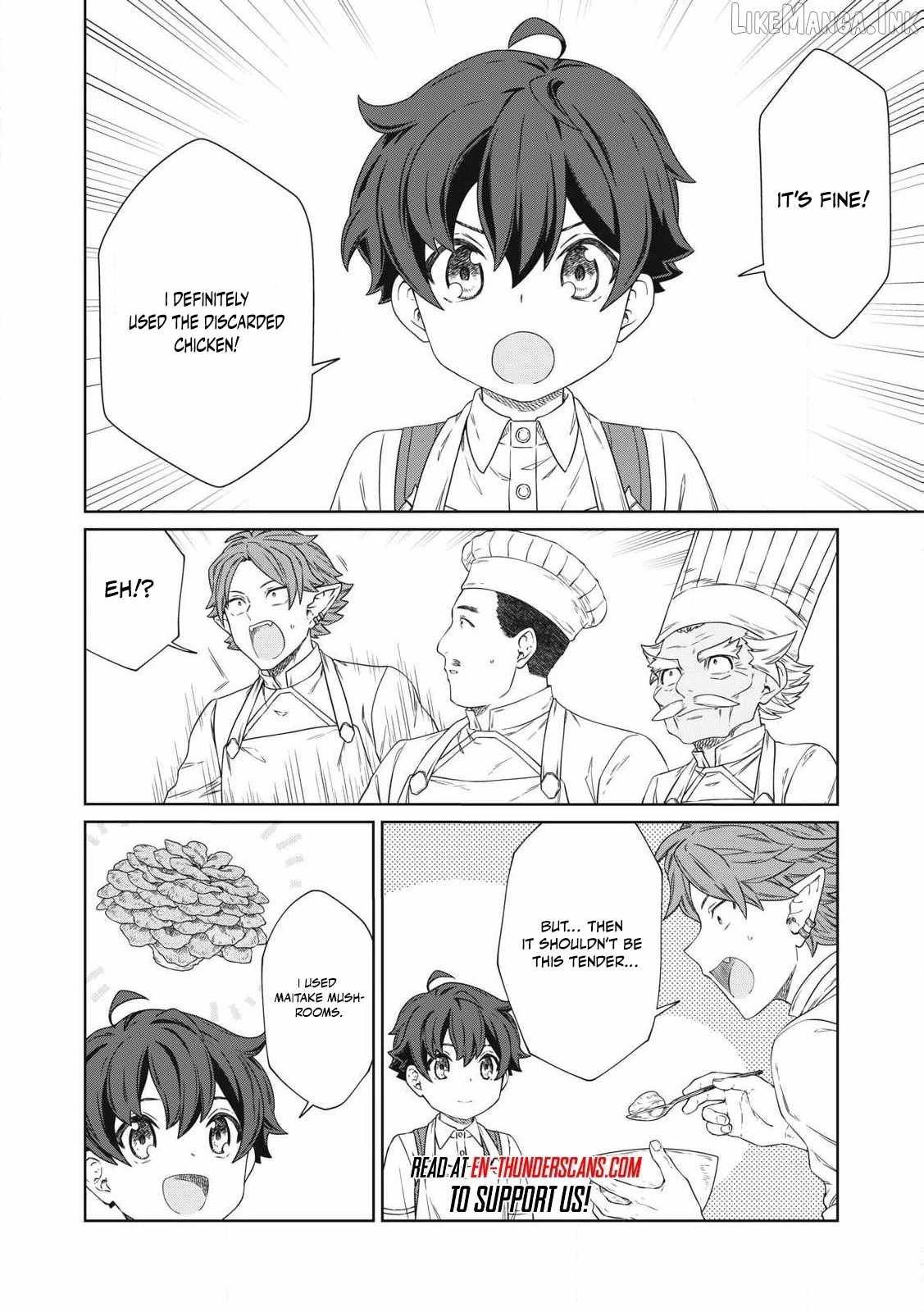The Duke's Chef ~A Little Chef Who Lived For 300 Years~ Ch.23 p6