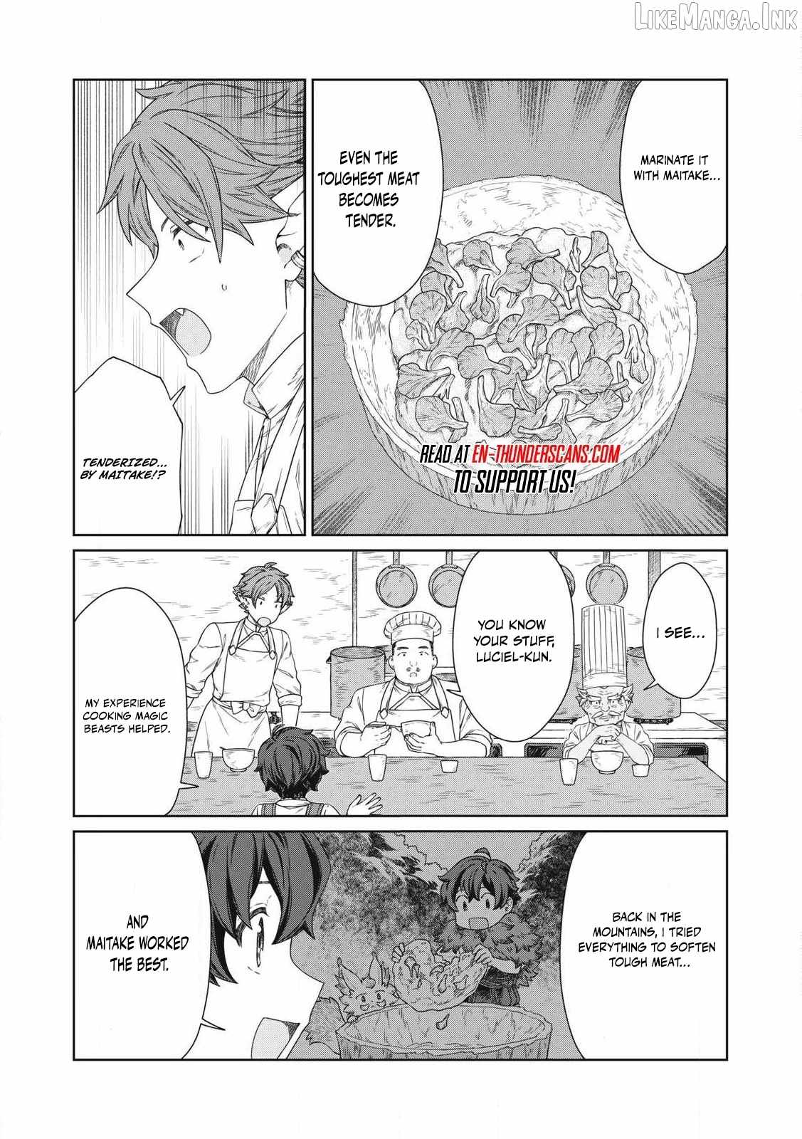 The Duke's Chef ~A Little Chef Who Lived For 300 Years~ Ch.23 p7