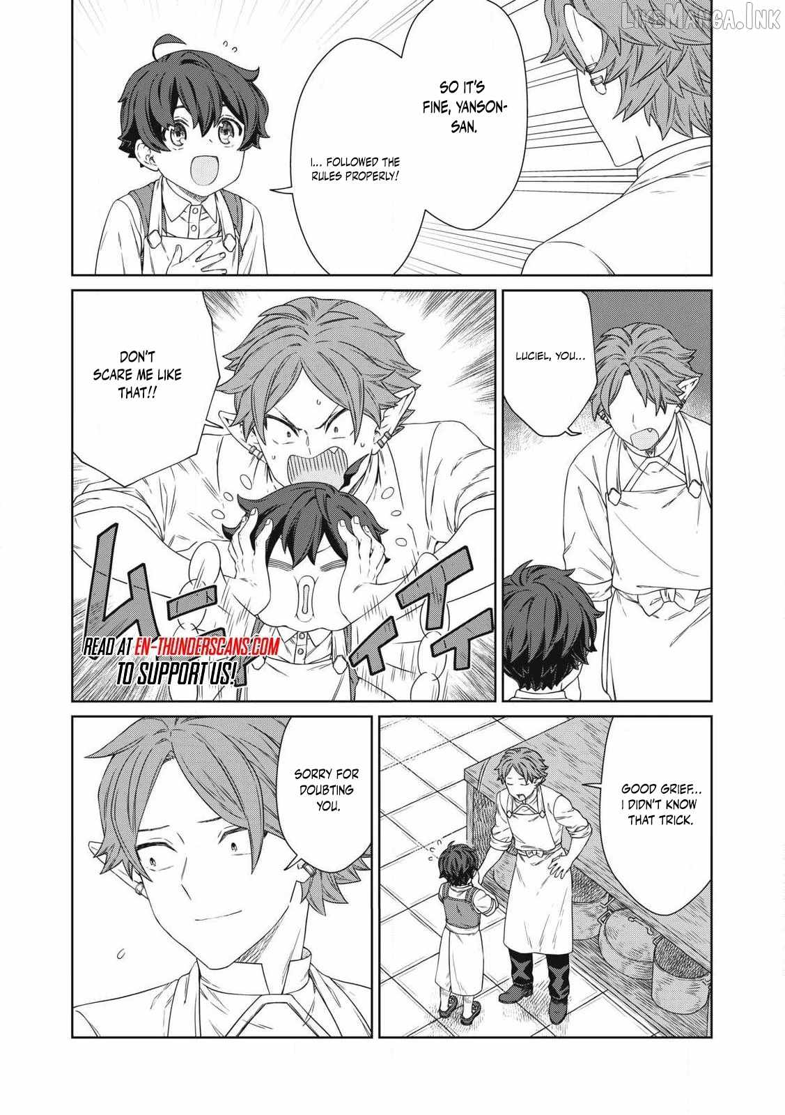 The Duke's Chef ~A Little Chef Who Lived For 300 Years~ Ch.23 p8
