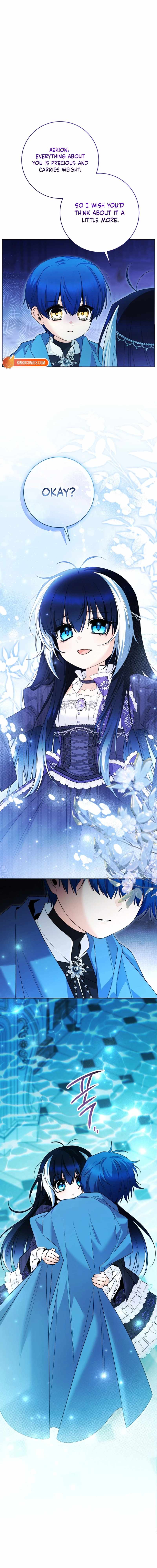 Black Killer Whale Baby Ch.107 p20