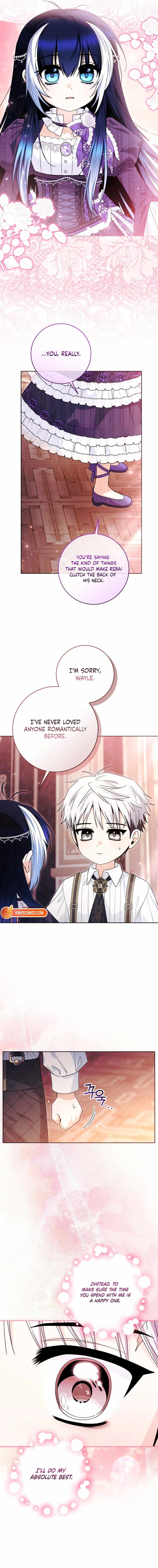 Black Killer Whale Baby Ch.107 p8