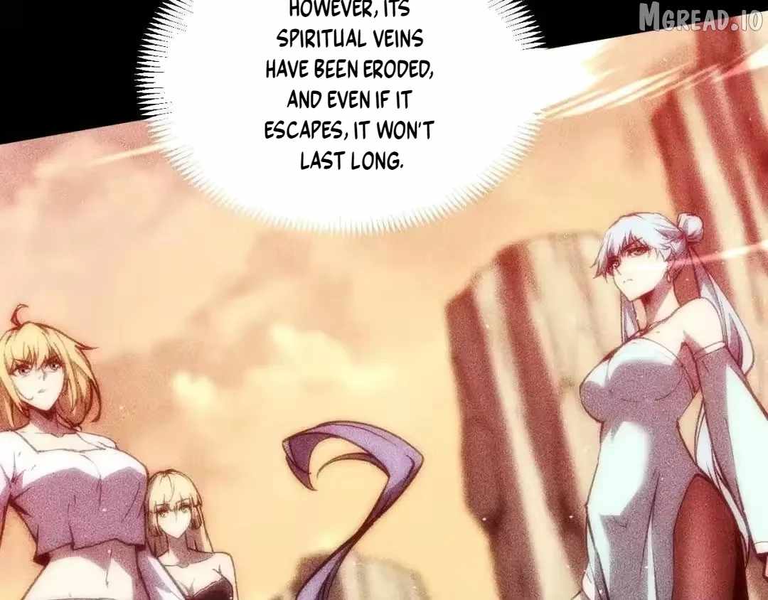 The End of the World: The Emperor Banner invites all female disciples to take their seats Ch.63 p131