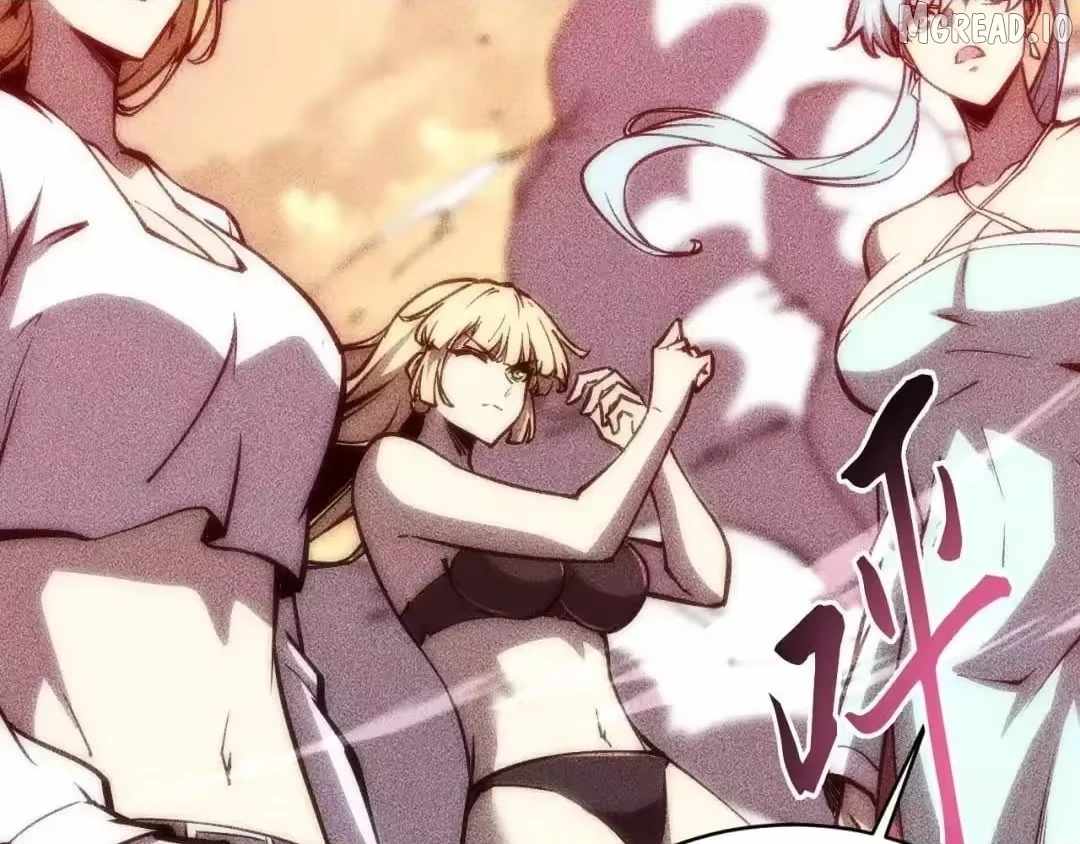 The End of the World: The Emperor Banner invites all female disciples to take their seats Ch.63 p141