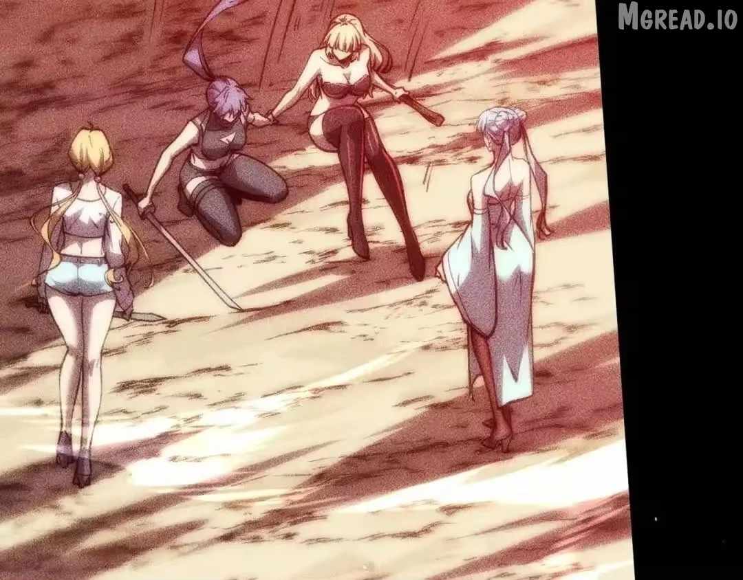 The End of the World: The Emperor Banner invites all female disciples to take their seats Ch.63 p77
