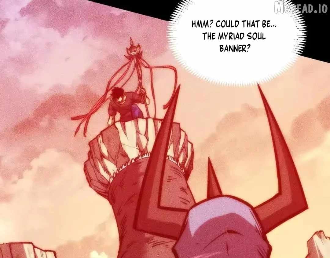 The End of the World: The Emperor Banner invites all female disciples to take their seats Ch.64 p105
