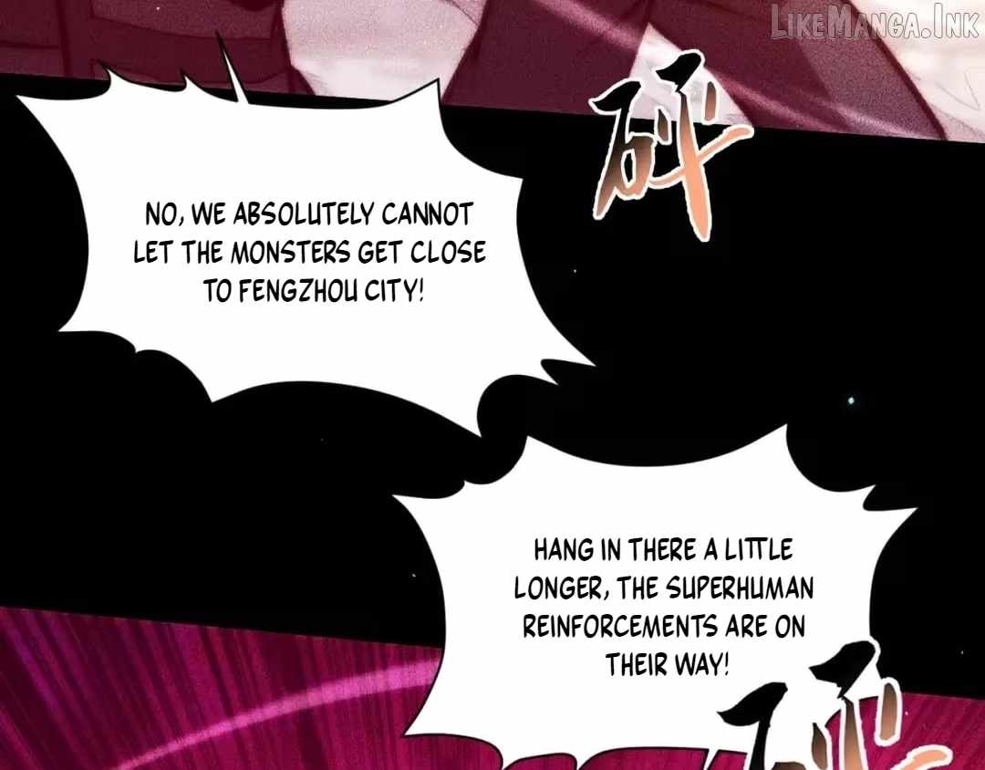 The End of the World: The Emperor Banner invites all female disciples to take their seats Ch.68 p115