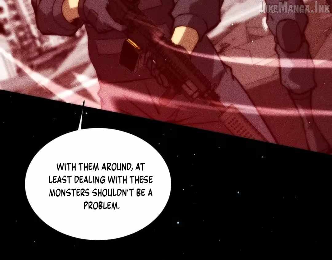 The End of the World: The Emperor Banner invites all female disciples to take their seats Ch.68 p133